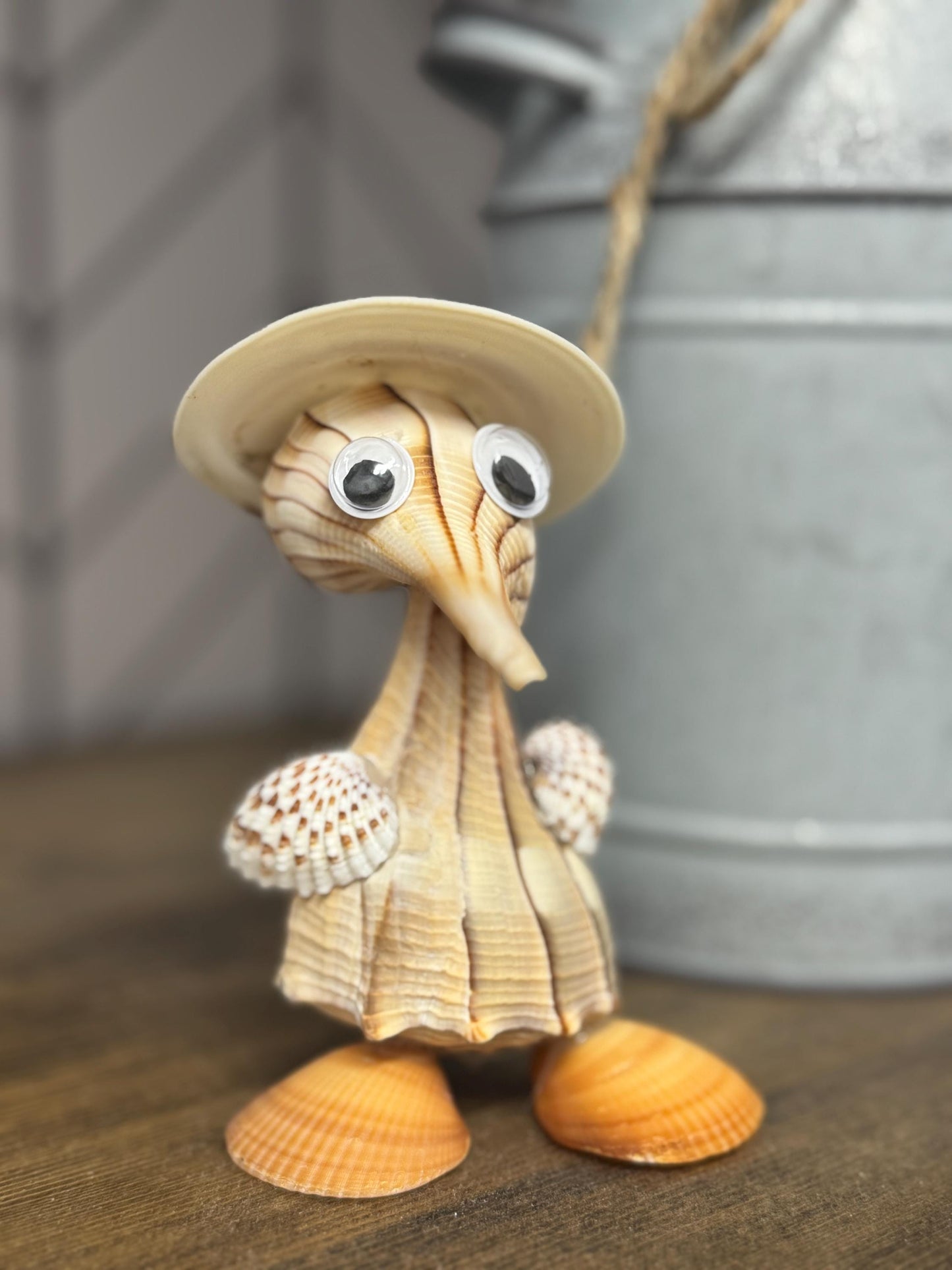 Handmade Seashell Old Ladies