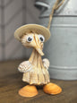 Handmade Seashell Old Ladies