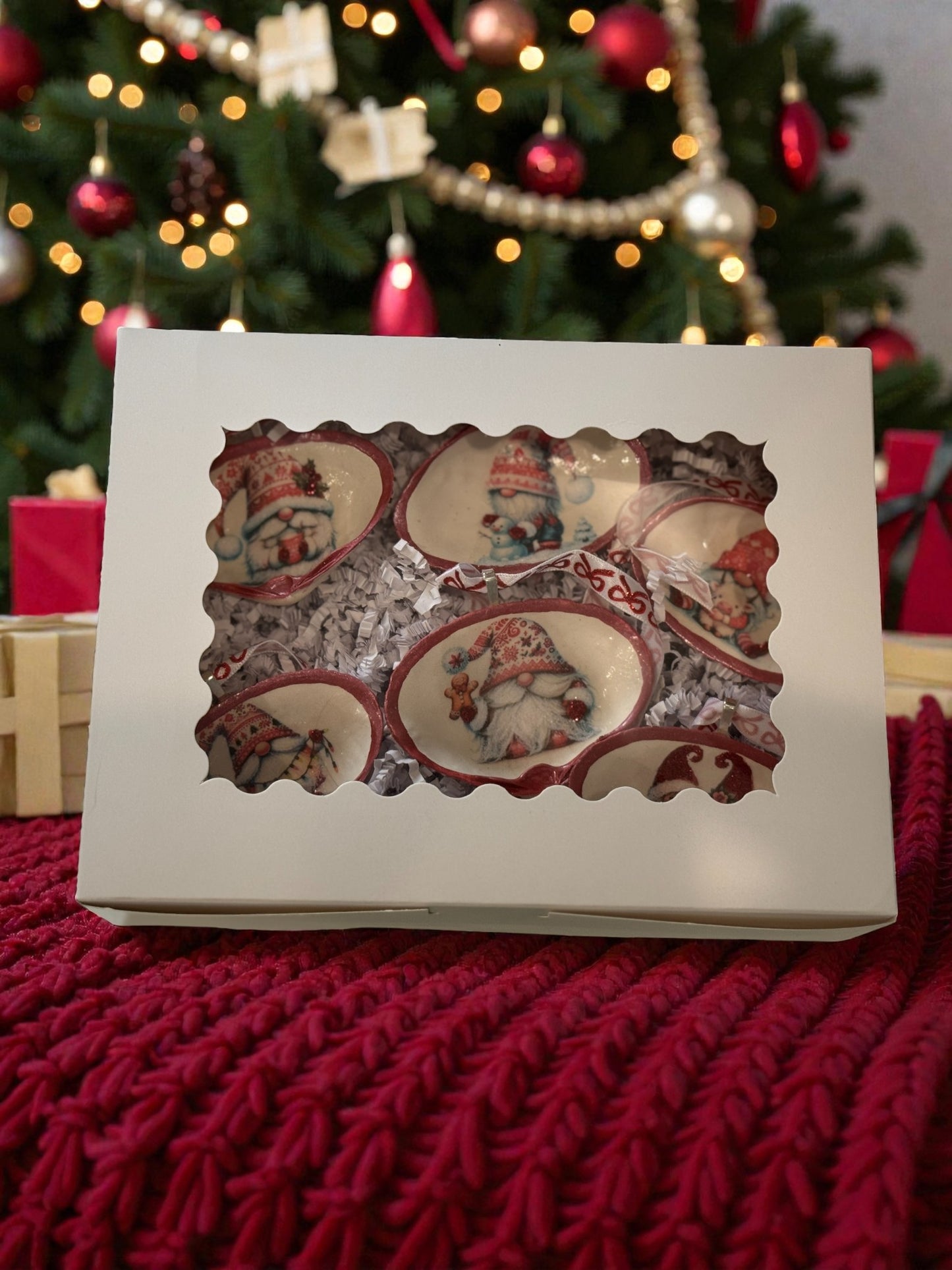 "Gnome for the Holidays”