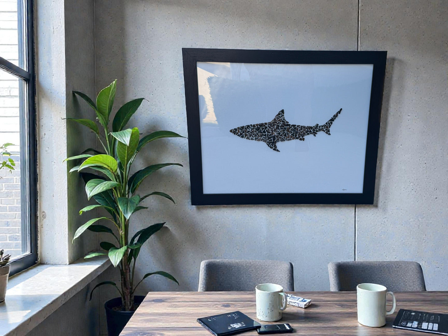 "The Landlord" (Left)