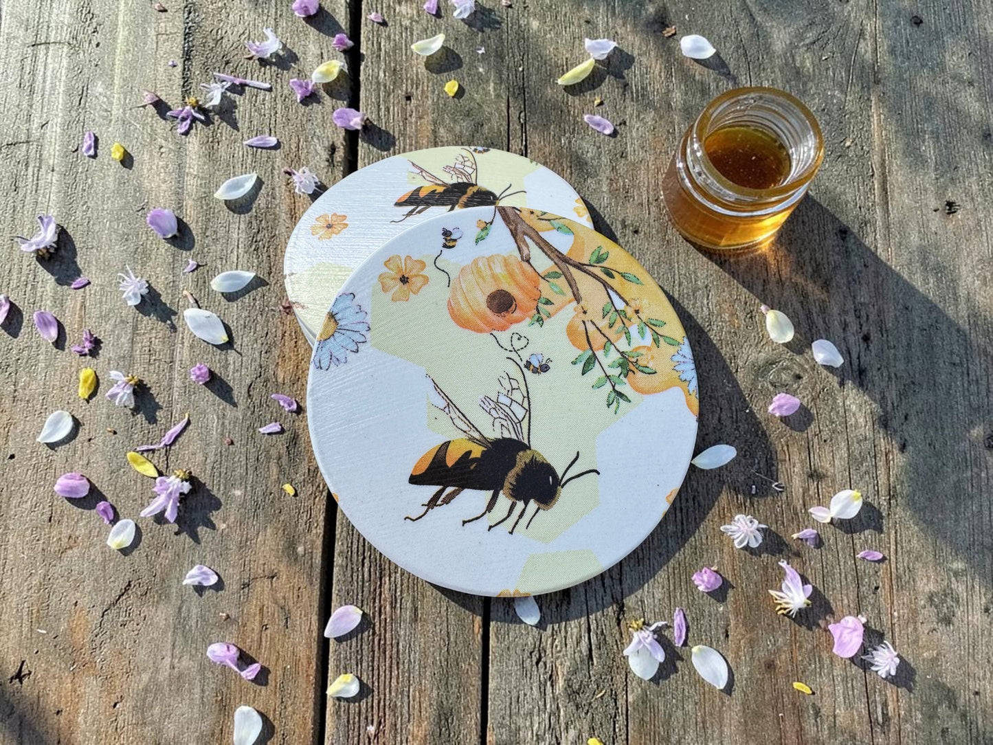 “Drunk on Honey"