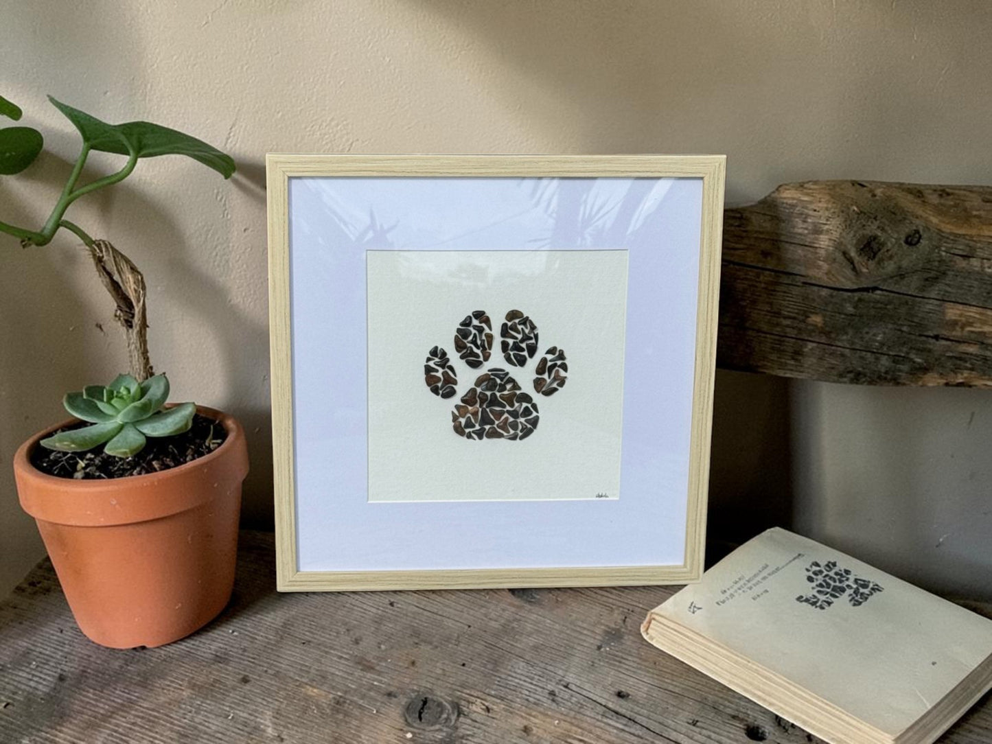 “Salty Paws"