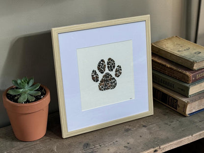 “Salty Paws"