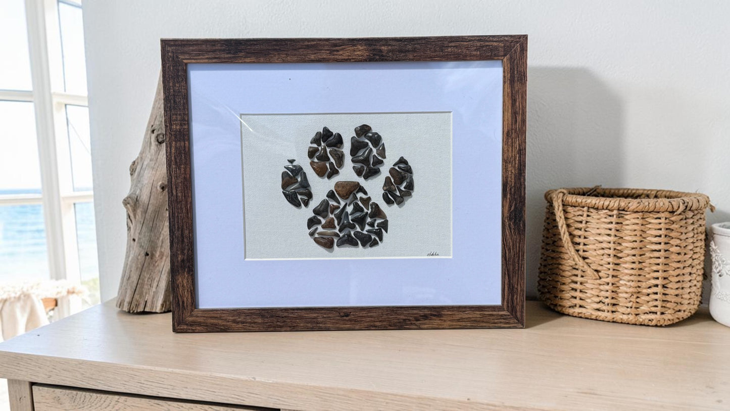 “Salty Paws"