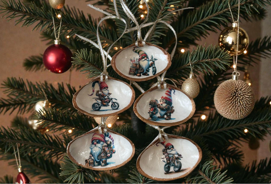 "Shell Raisin’ Road Gnomes"