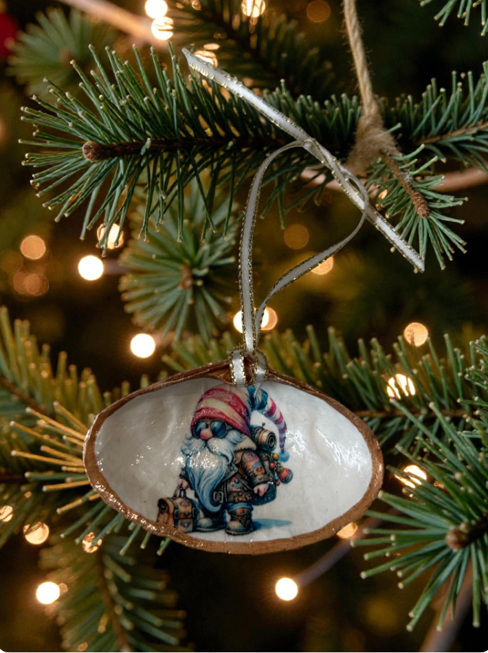 "Shell Raisin’ Road Gnomes"