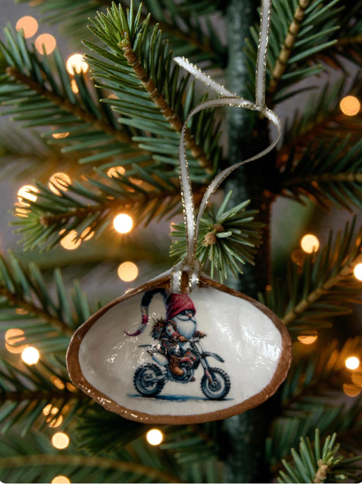 "Shell Raisin’ Road Gnomes"