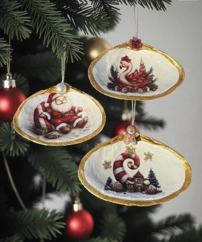 "Shell-ebrate Christmas"