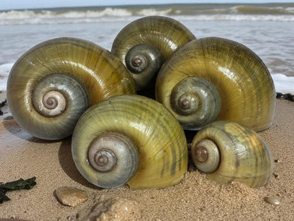 Giant Apple Snail Shells
