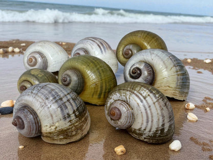 Giant Apple Snail Shells