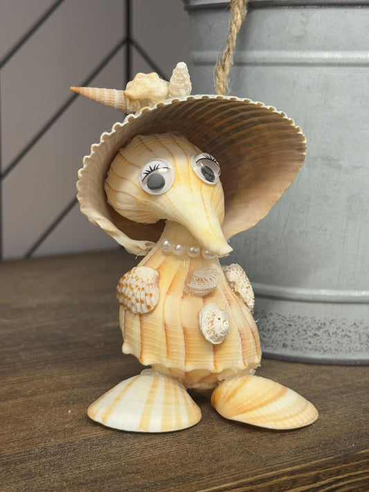 Handmade Seashell Old Ladies