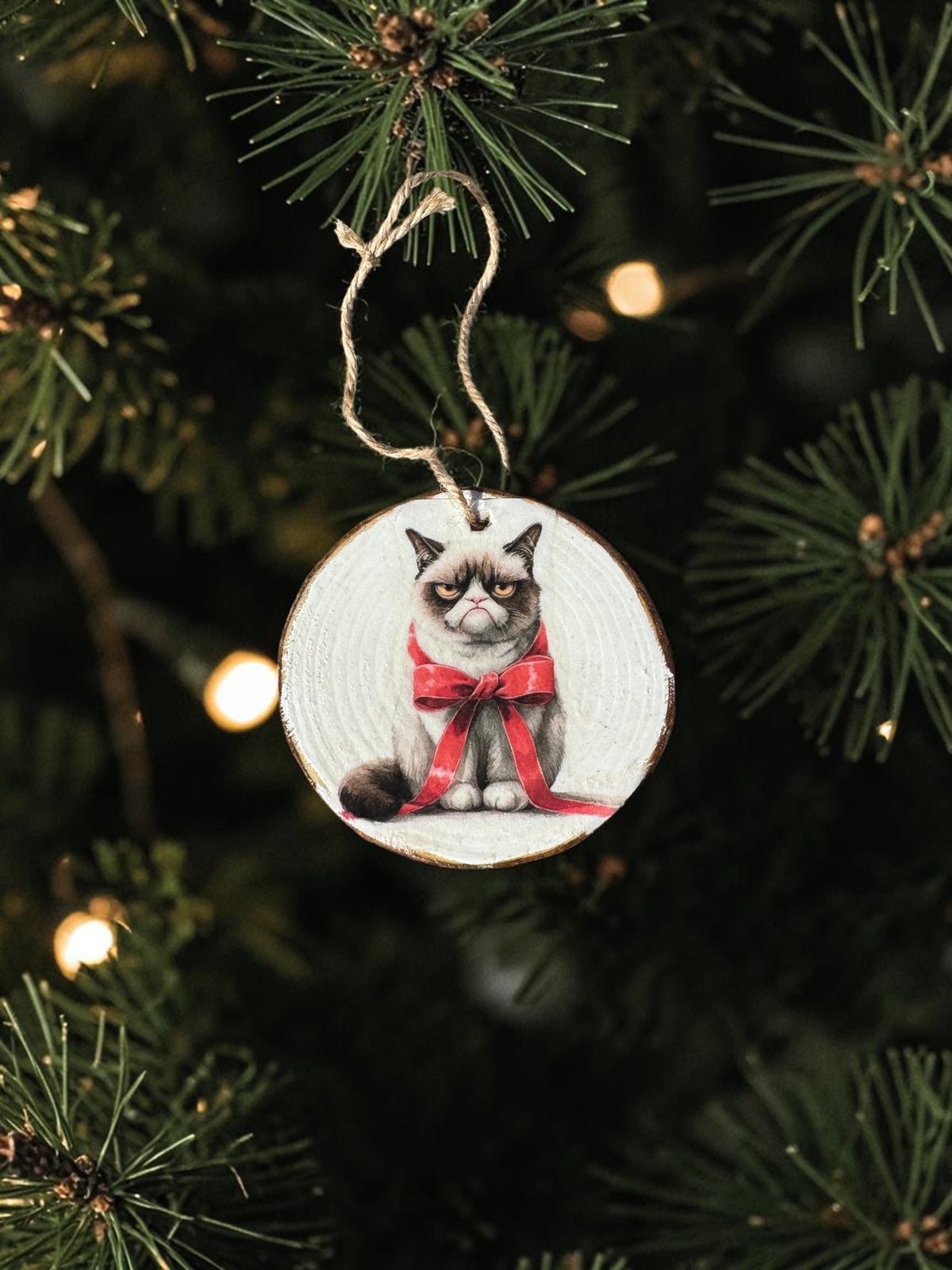 "Resting Grinch Face"