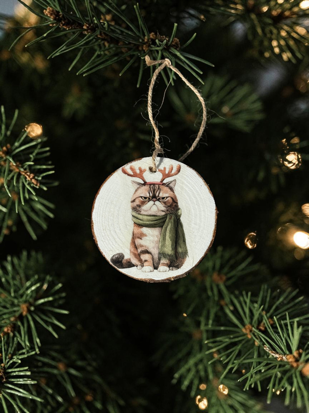"Resting Grinch Face"